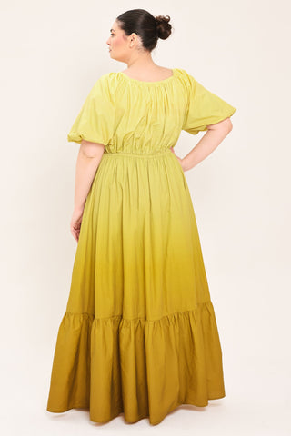 CITRINE GARDEN WOVEN MAXI DRESS - Glamourous Grace