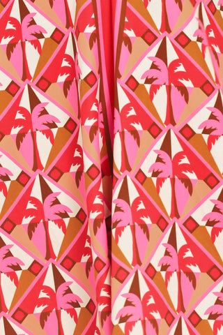 TROPICAL TEMPTATION HALTER WOVEN MIDI DRESS - Glamourous Grace
