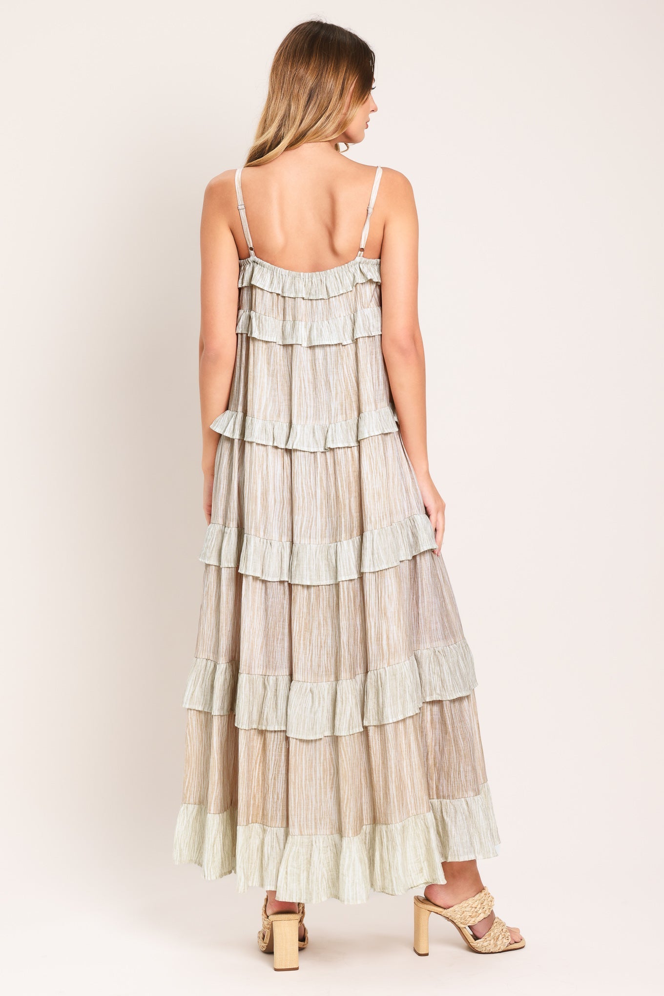 DUNE SERENA WOVEN MIDI DRESS - Glamourous Grace