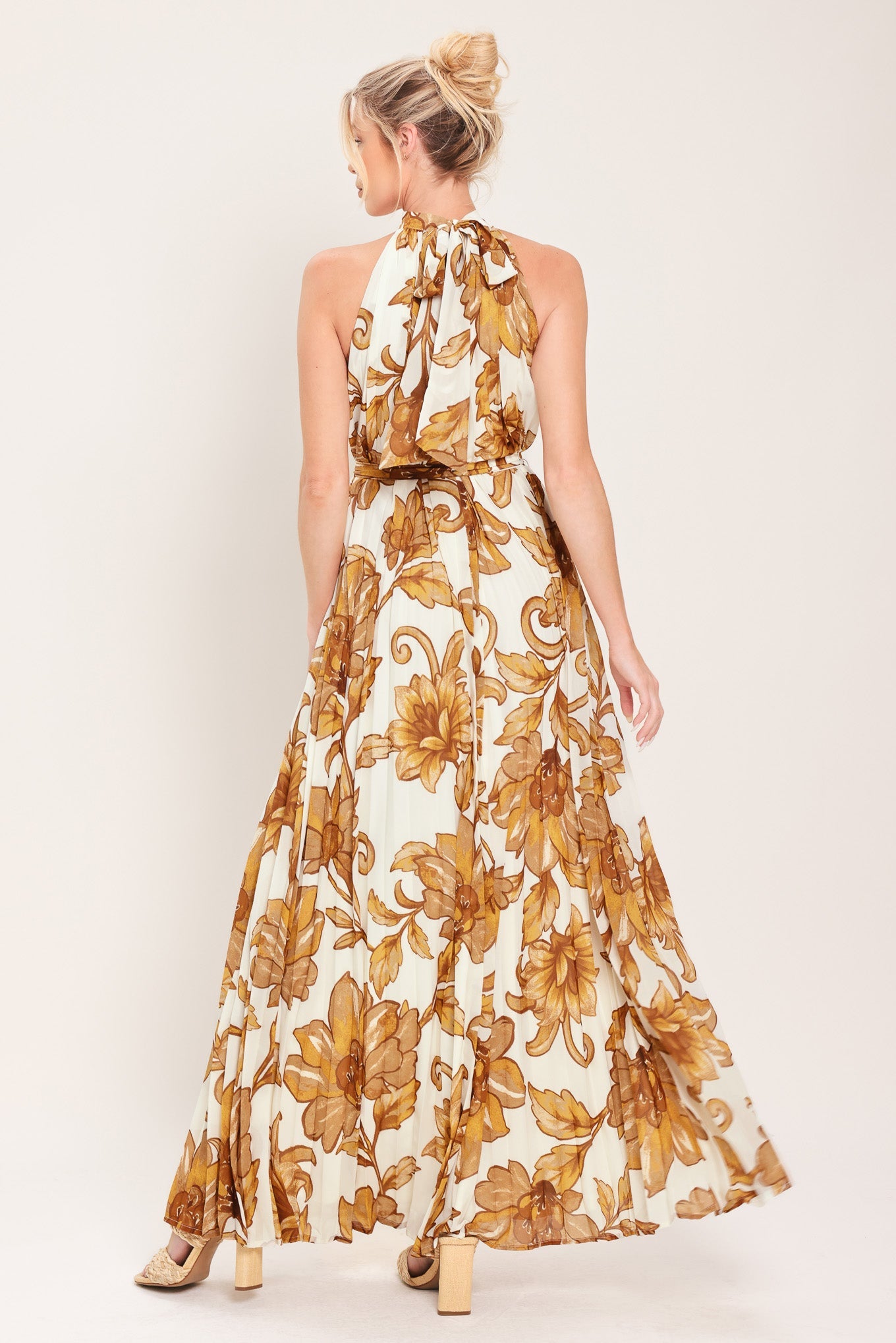 HONEY LUXE WOVEN MAXI DRESS - Glamourous Grace