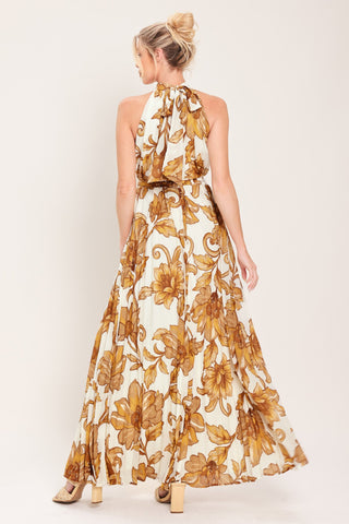 HONEY LUXE WOVEN MAXI DRESS - Glamourous Grace