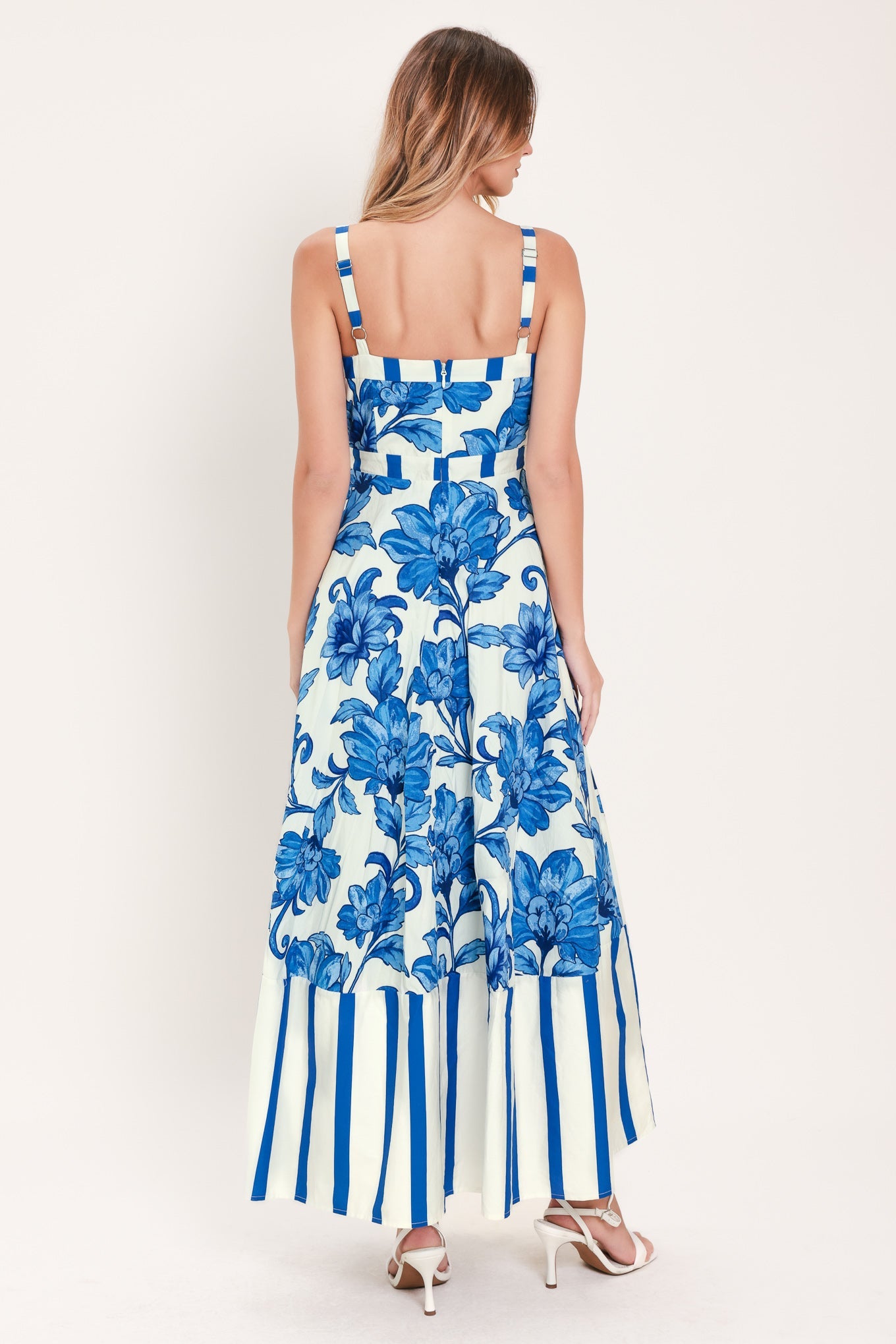 CAPRI GARDEN WOVEN MIDI DRESS - Glamourous Grace