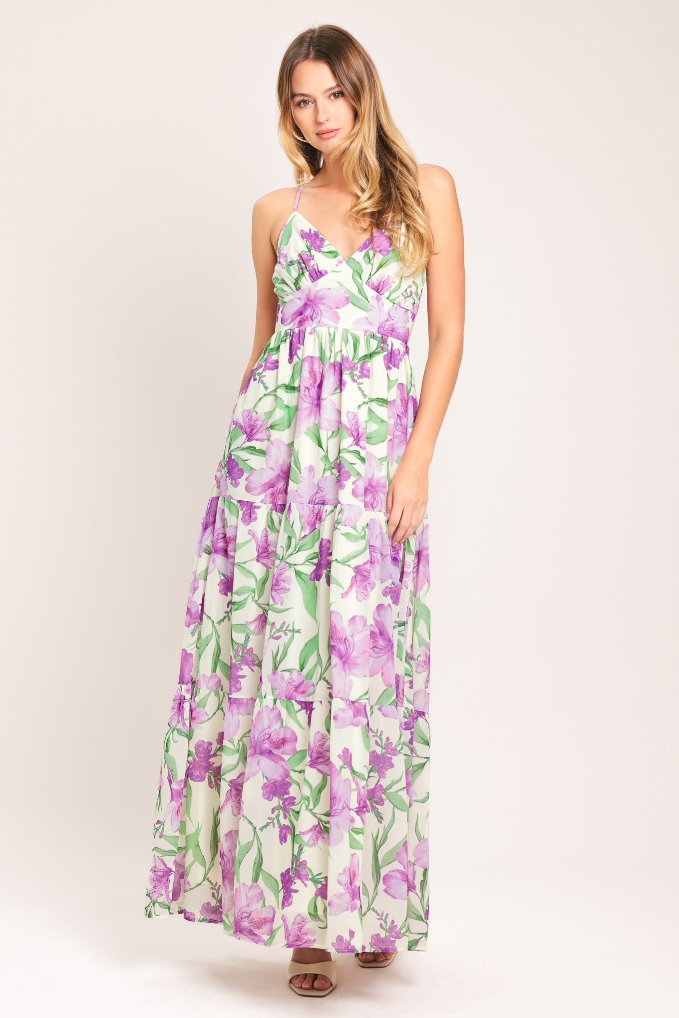 GARDEN SWEETHEART WOVEN MAXI DRESS - Glamourous Grace