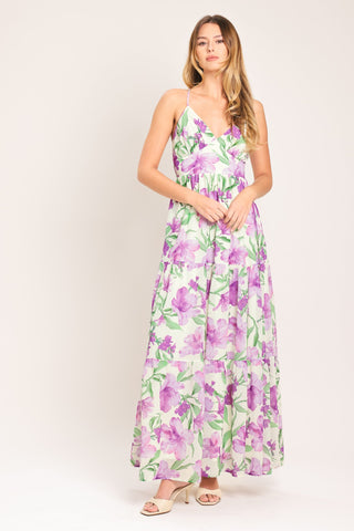 GARDEN SWEETHEART WOVEN MAXI DRESS - Glamourous Grace