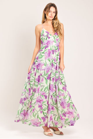 GARDEN SWEETHEART WOVEN MAXI DRESS - Glamourous Grace