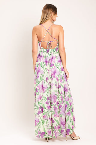 GARDEN SWEETHEART WOVEN MAXI DRESS - Glamourous Grace