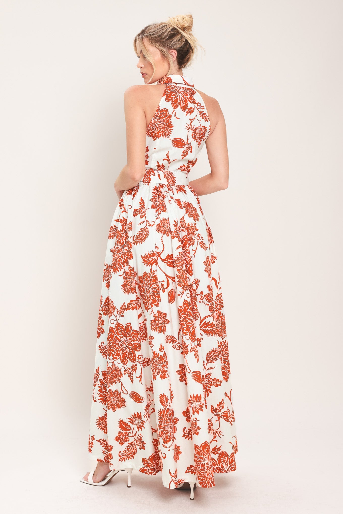 PORTOFINO SUN WOVEN MAXI DRESS - Glamourous Grace