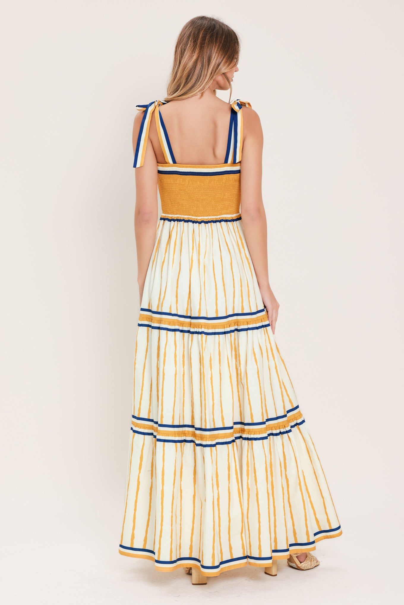 AMALFI SUNKISSED WOVEN MAXI DRESS - Glamourous Grace