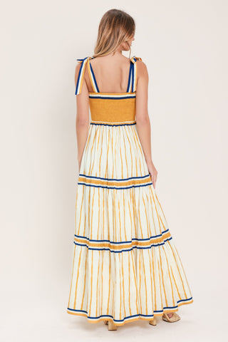 AMALFI SUNKISSED WOVEN MAXI DRESS - Glamourous Grace
