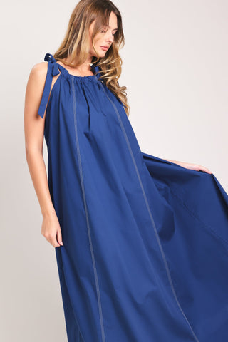 COASTAL EASE WOVEN MIDI DRESS - Glamourous Grace