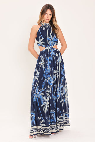 COASTAL STARGAZER WOVEN MAXI DRESS - Glamourous Grace