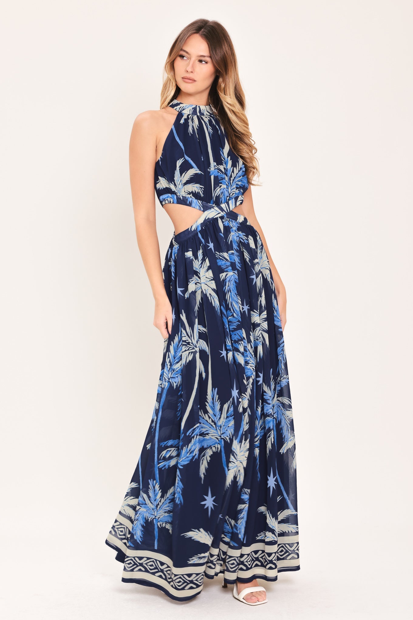 COASTAL STARGAZER WOVEN MAXI DRESS - Glamourous Grace