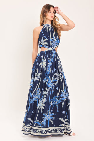 COASTAL STARGAZER WOVEN MAXI DRESS - Glamourous Grace