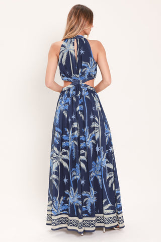 COASTAL STARGAZER WOVEN MAXI DRESS - Glamourous Grace