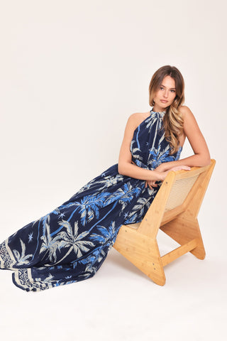 COASTAL STARGAZER WOVEN MAXI DRESS - Glamourous Grace
