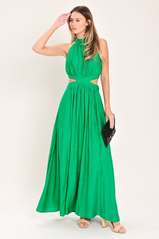 HOT GIRL WOVEN MAXI DRESS - Glamourous Grace