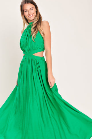 HOT GIRL WOVEN MAXI DRESS - Glamourous Grace