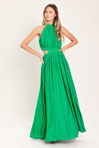 HOT GIRL WOVEN MAXI DRESS - Glamourous Grace