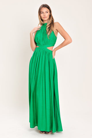 HOT GIRL WOVEN MAXI DRESS - Glamourous Grace
