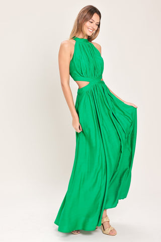 HOT GIRL WOVEN MAXI DRESS - Glamourous Grace