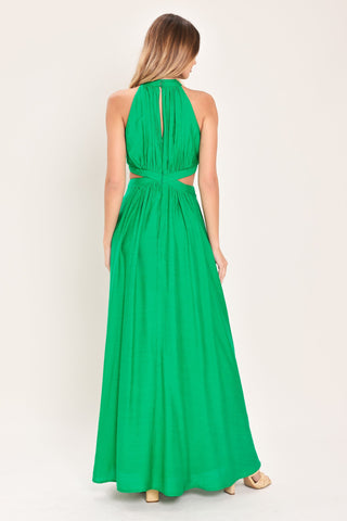 HOT GIRL WOVEN MAXI DRESS - Glamourous Grace