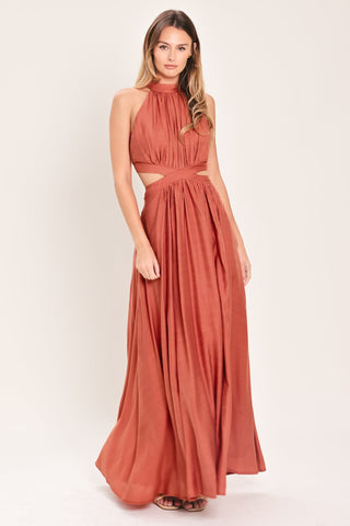 HOT GIRL WOVEN MAXI DRESS - Glamourous Grace