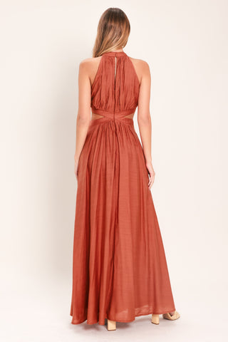 HOT GIRL WOVEN MAXI DRESS - Glamourous Grace