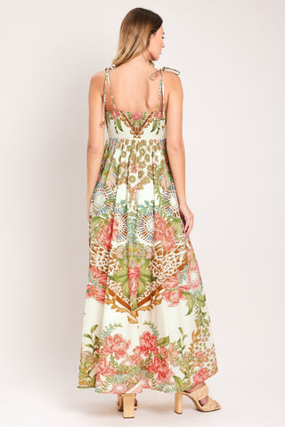 SUMMER OASIS WOVEN ANKLE DRESS - Glamourous Grace