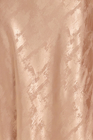 LUMINOUS CHAMPAGNE KISS WOVEN MAXI DRESS - Glamourous Grace