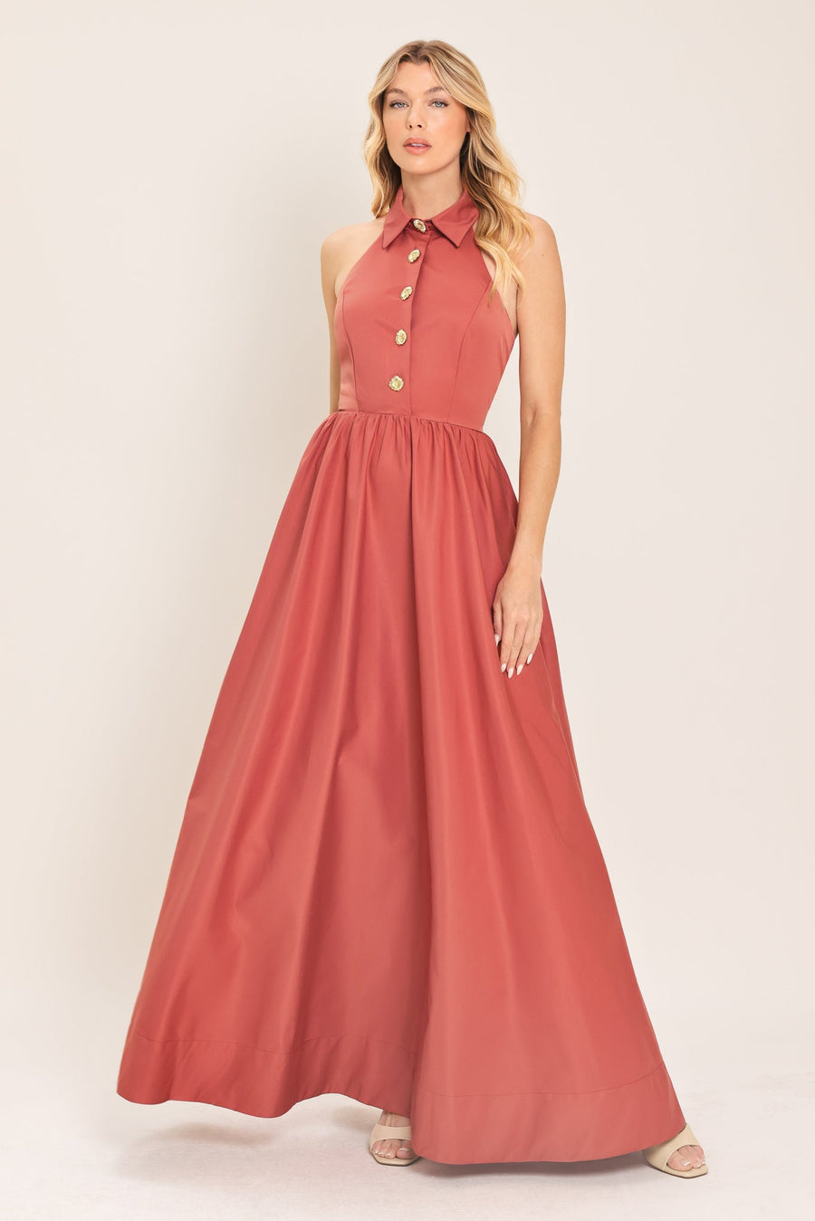 SIENNA SUN WOVEN MAXI DRESS - Glamourous Grace
