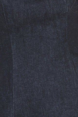NIGHT OUT FLOUNCE DENIM MINI DRESS - Glamourous Grace