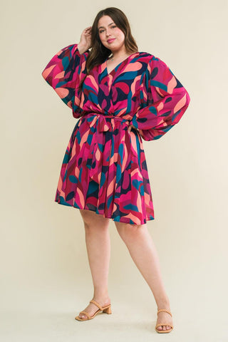 BOSTON GET AWAY WOVEN MINI DRESS - Glamourous Grace