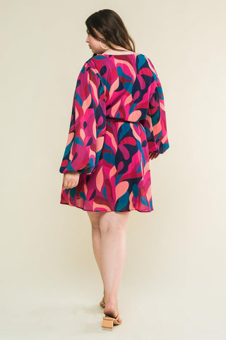 BOSTON GET AWAY WOVEN MINI DRESS - Glamourous Grace