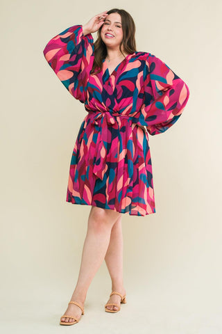 BOSTON GET AWAY WOVEN MINI DRESS - Glamourous Grace