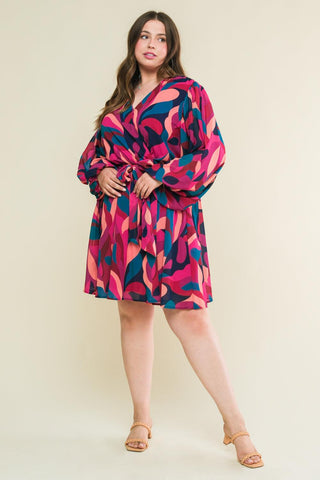 BOSTON GET AWAY WOVEN MINI DRESS - Glamourous Grace
