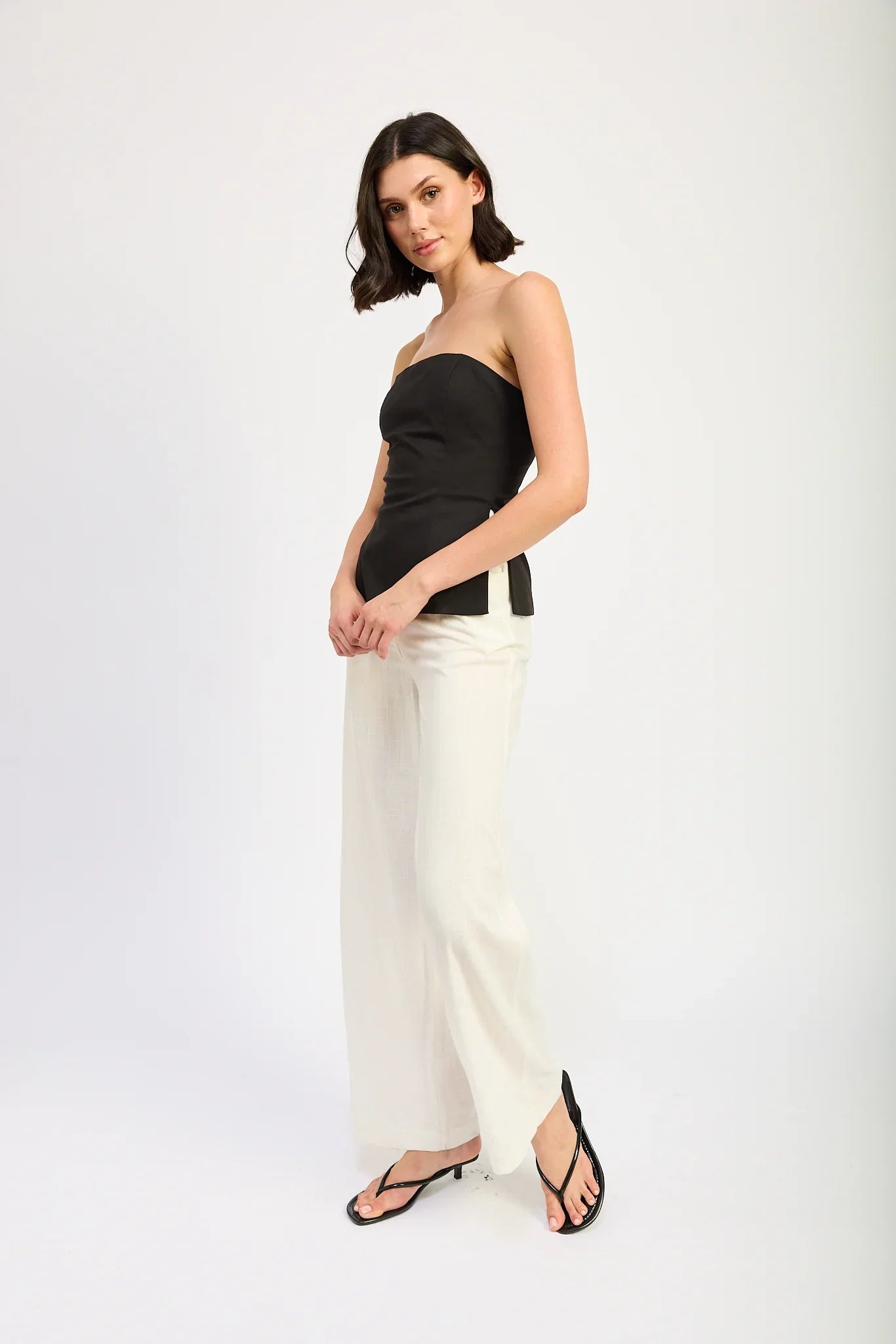 Clarisse Top | Black