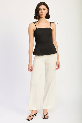 Clarisse Top | Black