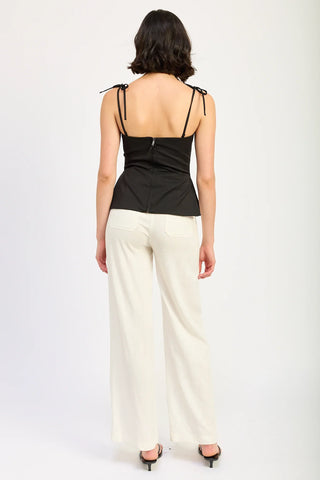 Clarisse Top | Black