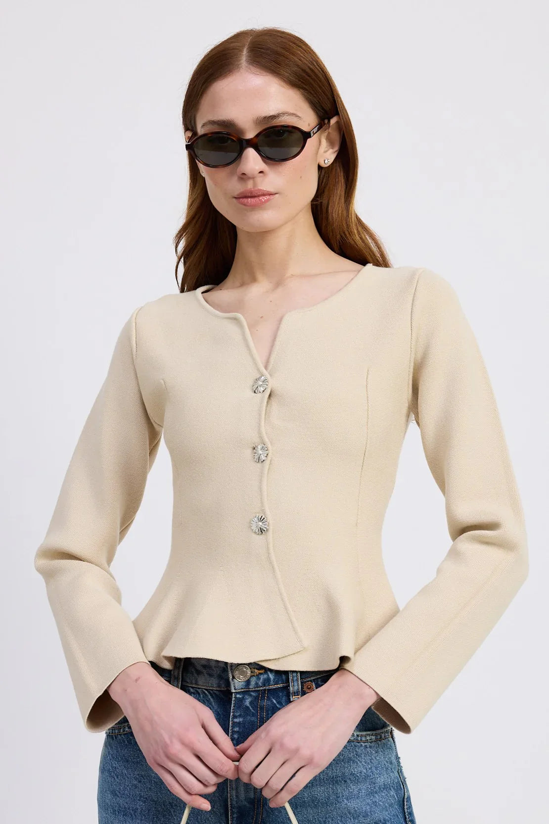 Idah Cardigan - Glamourous Grace