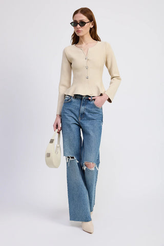 Idah Cardigan - Glamourous Grace