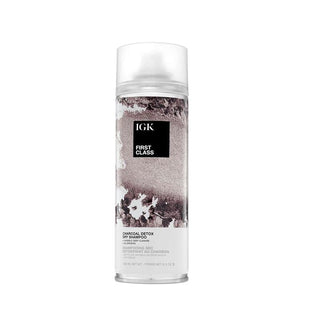 IGK FIRST CLASS Charcoal Detox Dry Shampoo 6.3oz