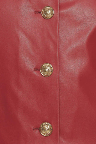 TACTICAL GRACE LEATHER JACKET - Glamourous Grace