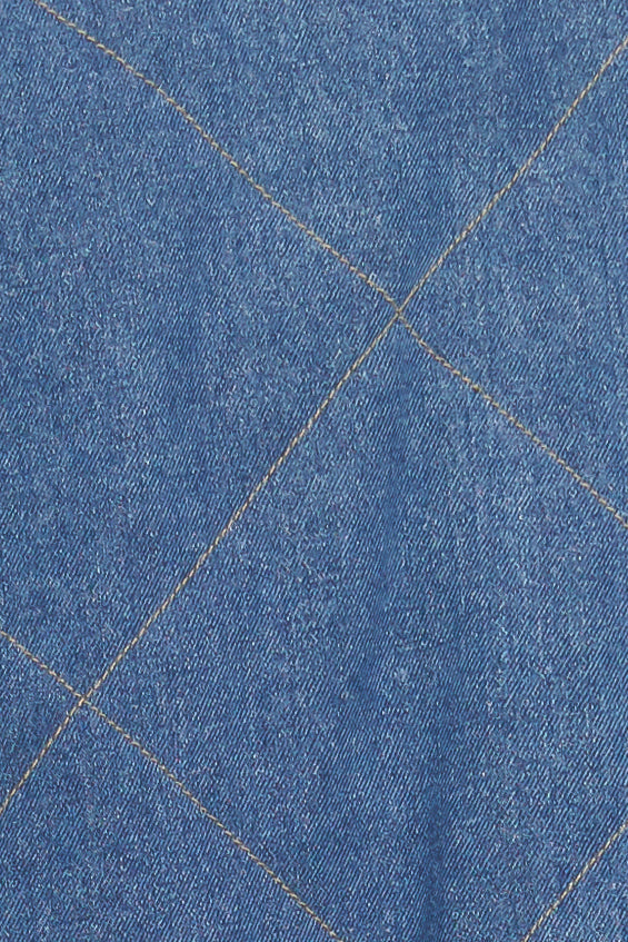 FOR GOOD QUILTED DENIM JACKET