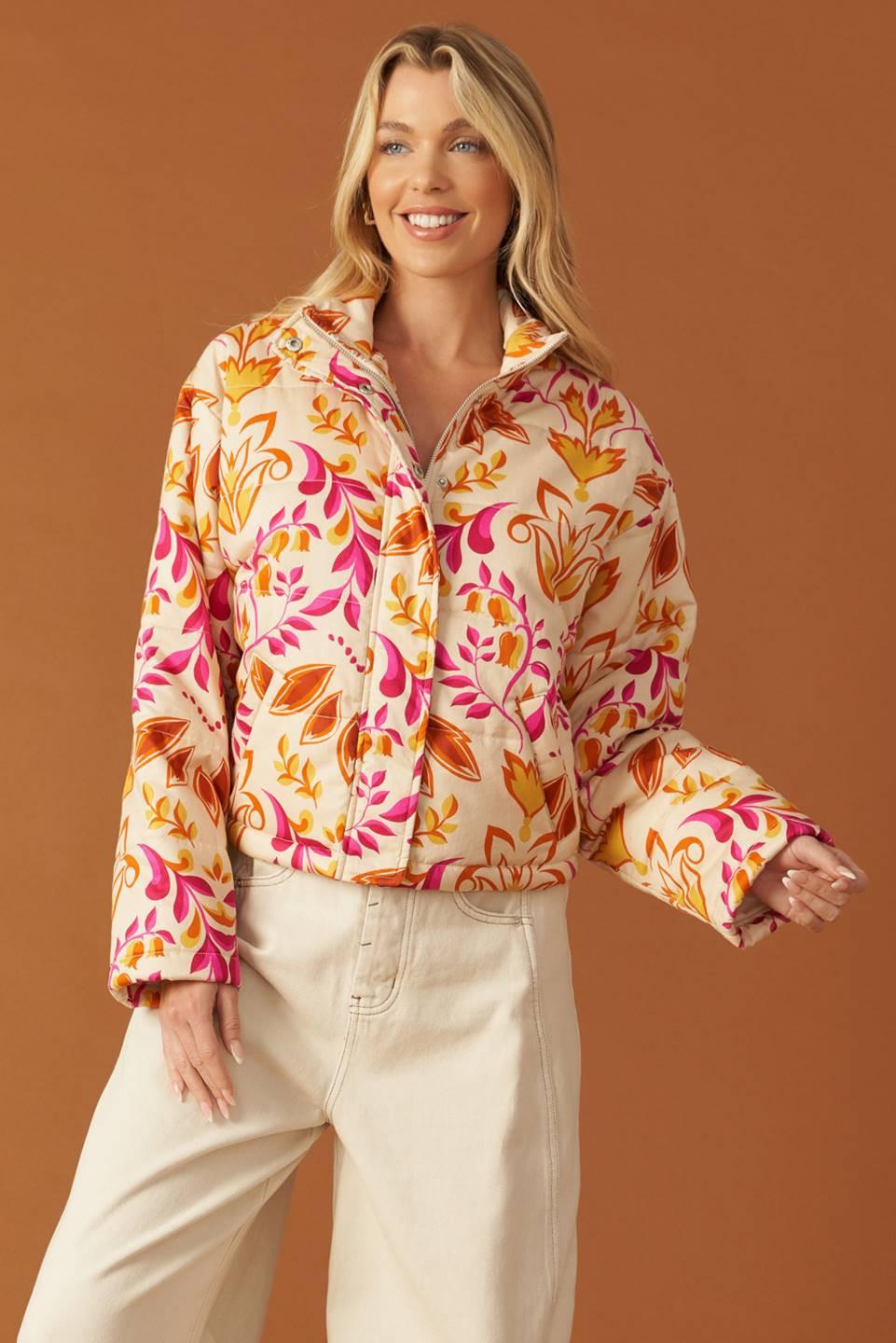 NEW MOON RISING PUFF JACKET - Glamourous Grace
