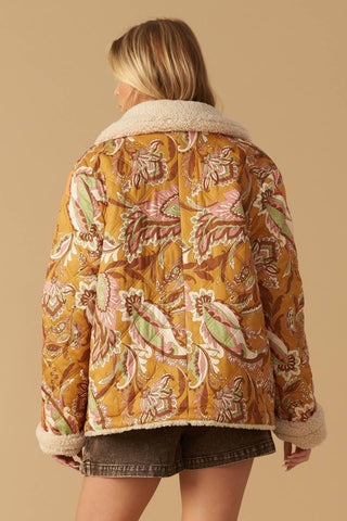 STAY THE SAME QUILT JACKET - Glamourous Grace
