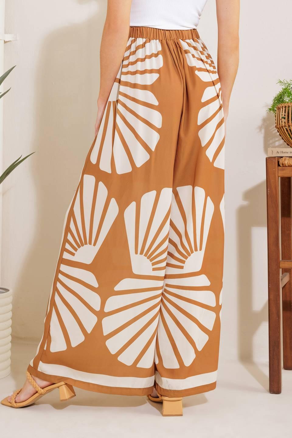 AWAITING LOVE WOVEN KIMONO COVER UP AND PANT SET - Glamourous Grace