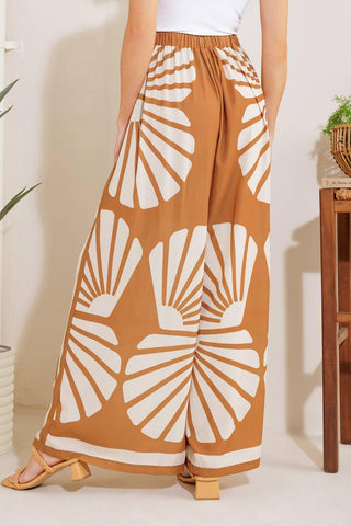 AWAITING LOVE WOVEN KIMONO COVER UP AND PANT SET - Glamourous Grace