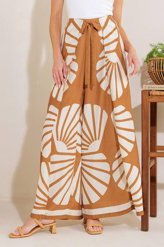 AWAITING LOVE WOVEN KIMONO COVER UP AND PANT SET - Glamourous Grace