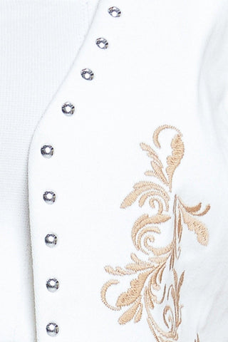 ALL EYES ON YOU WOVEN VEST - Glamourous Grace