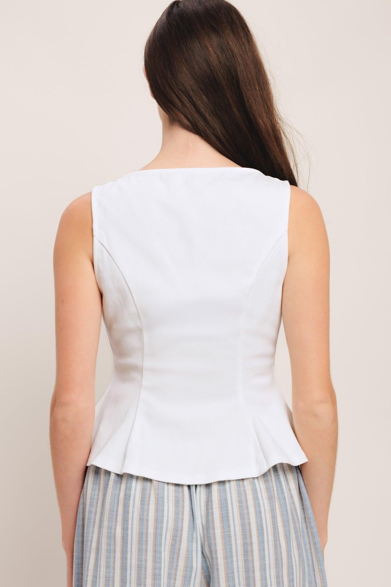 SOFT HARVEST TOP - Glamourous Grace